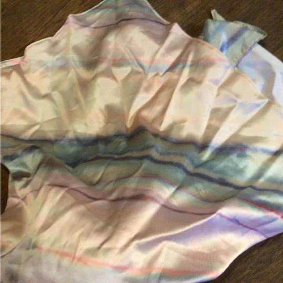NEW! Rare Wyeth X Anthropology Pastel Tie-Dye Cap display picture 1